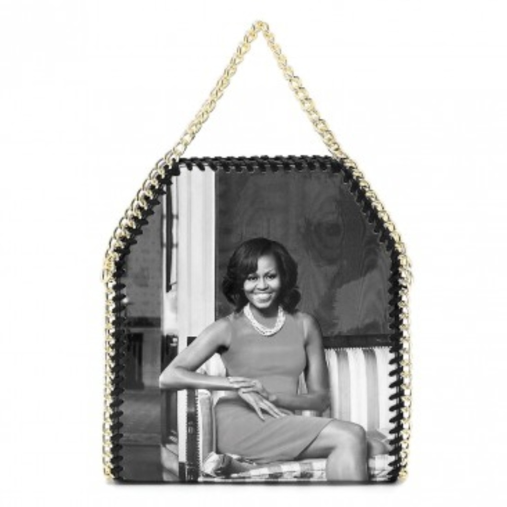 Michelle Obama Chain Accent Satchel